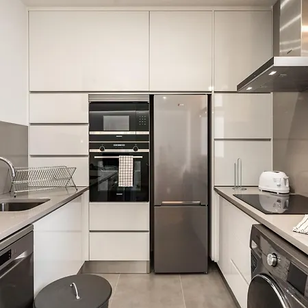 Apartmán Akicity Praca De Espanha Central Lisboa