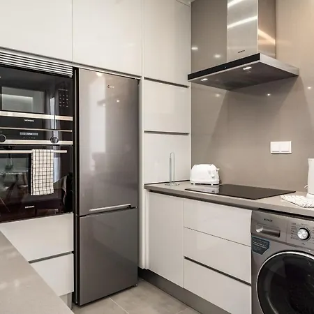 Apartament Akicity Praca De Espanha Central