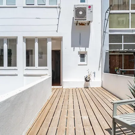 Apartament Akicity Praca De Espanha Central